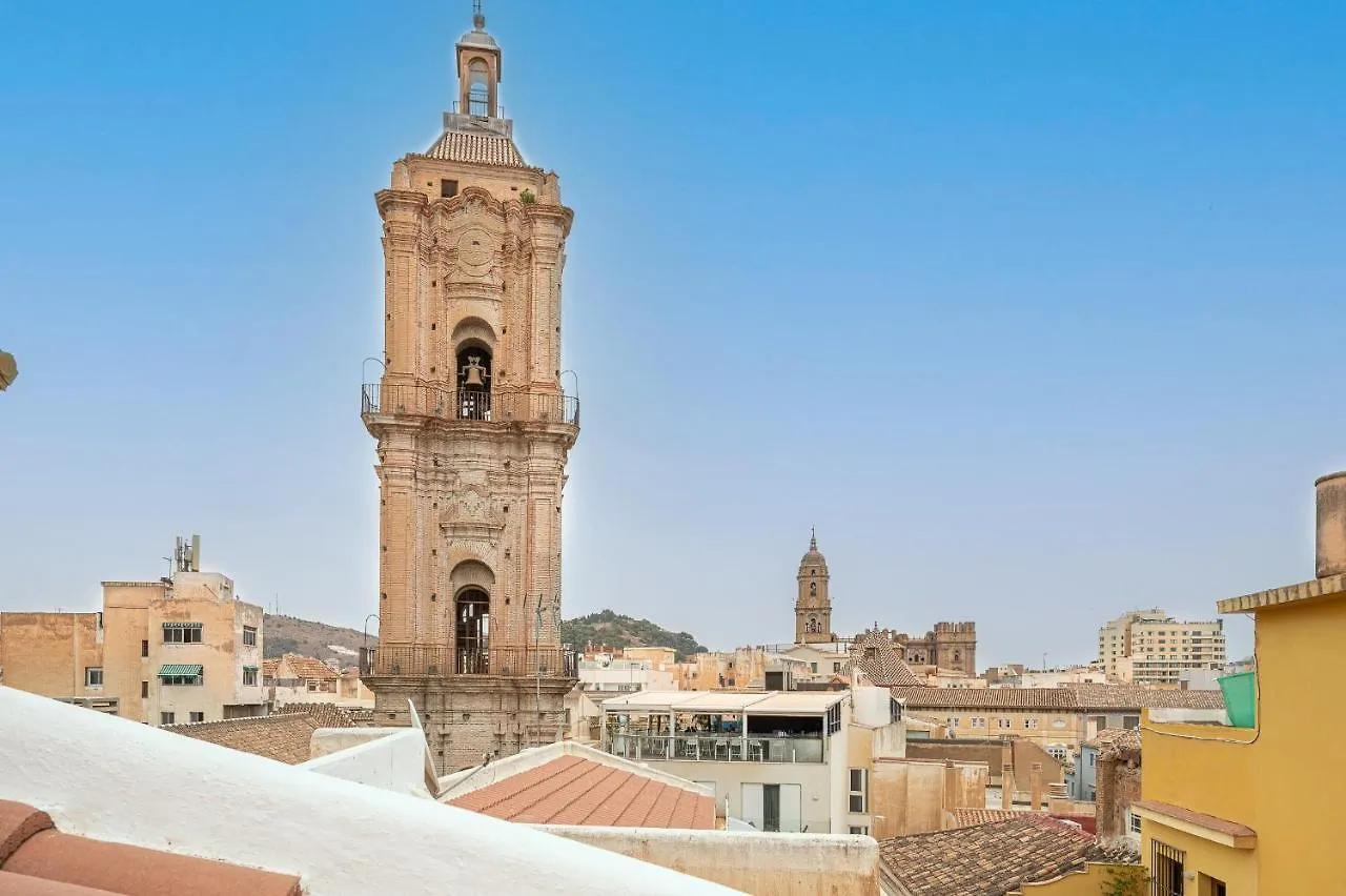 Apartamento Ático en el centro de Málaga 4-C